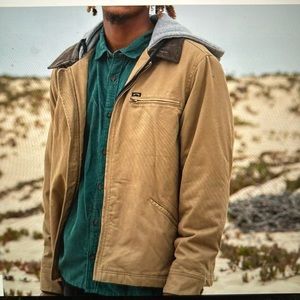 Billabong Barlow Hooded Jacket